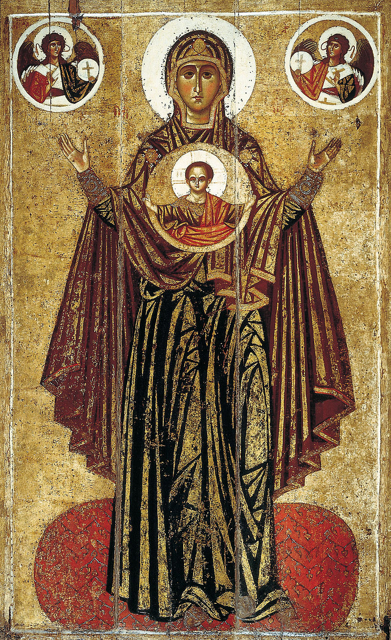 Икона «Ярославская Оранта» XIII века